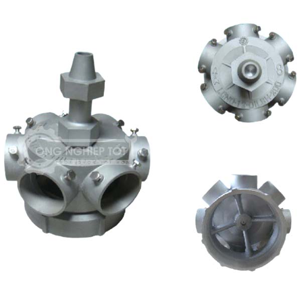 Đầu phun nhôm 219/90 tháp giải nhiệt